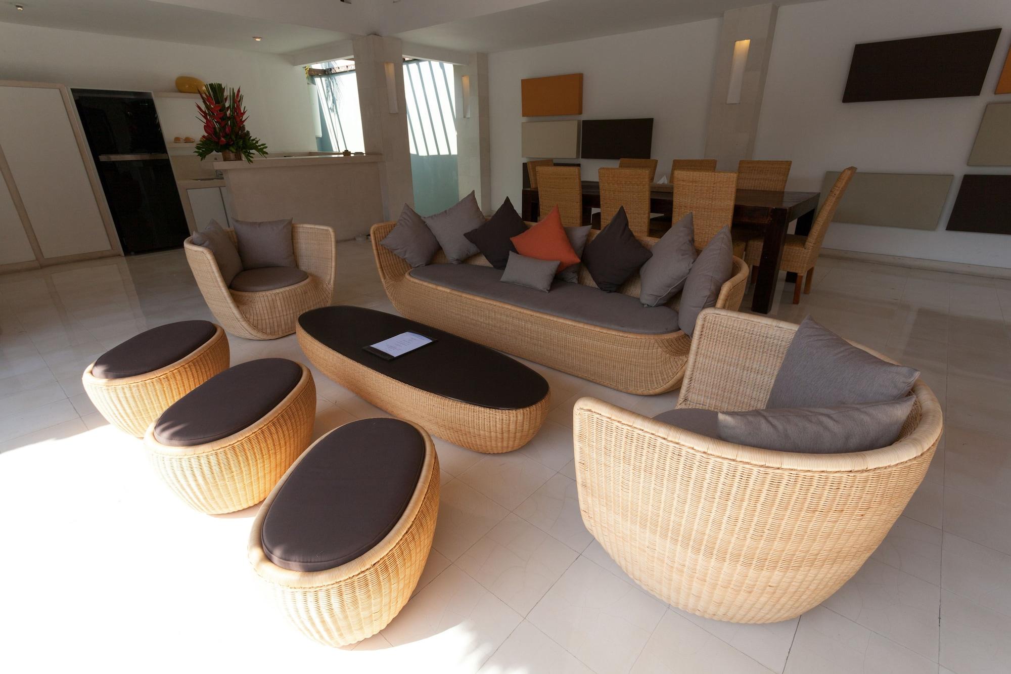 Bvilla Spa Seminyak Esterno foto