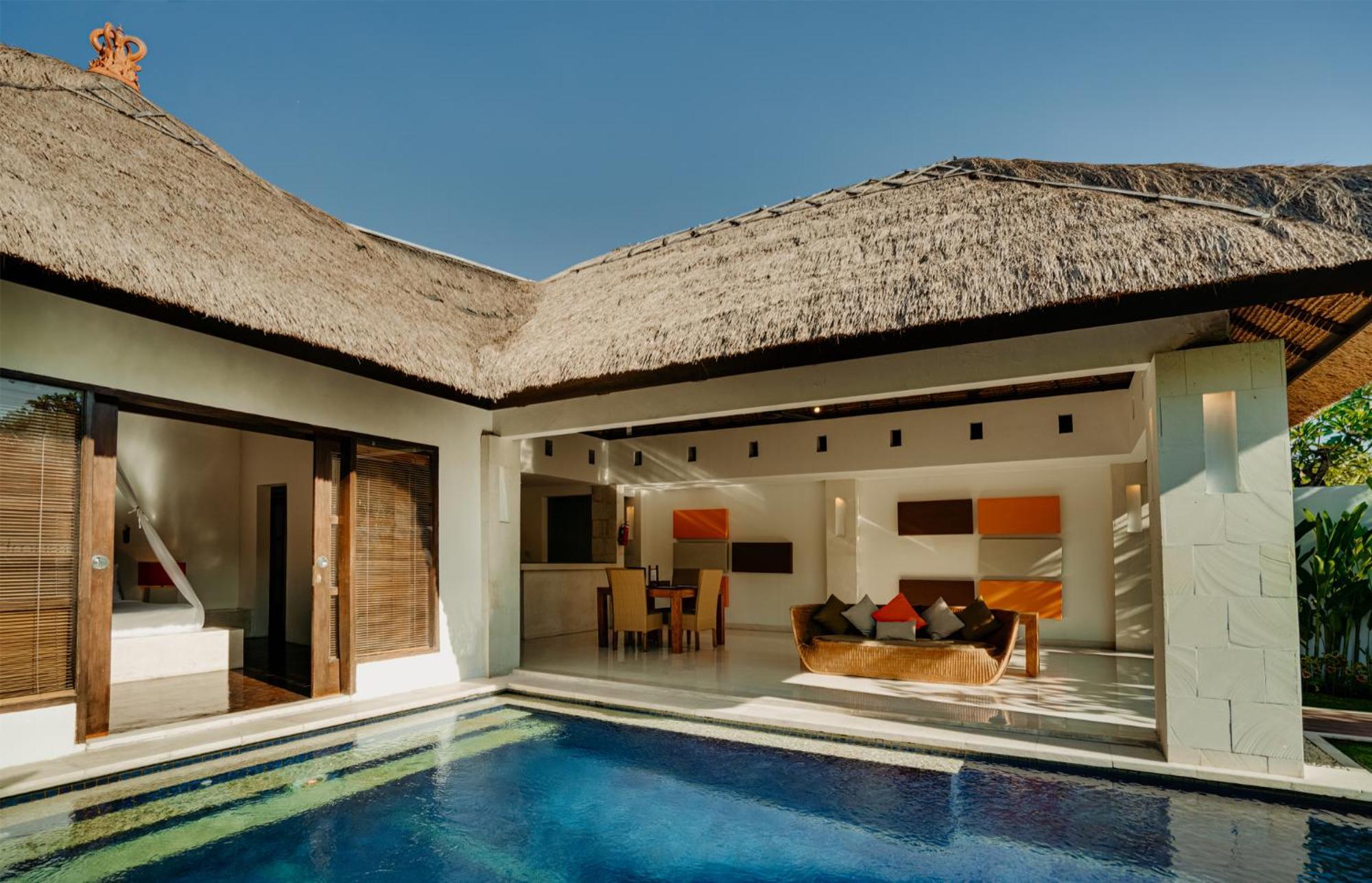 Bvilla Spa Seminyak Esterno foto