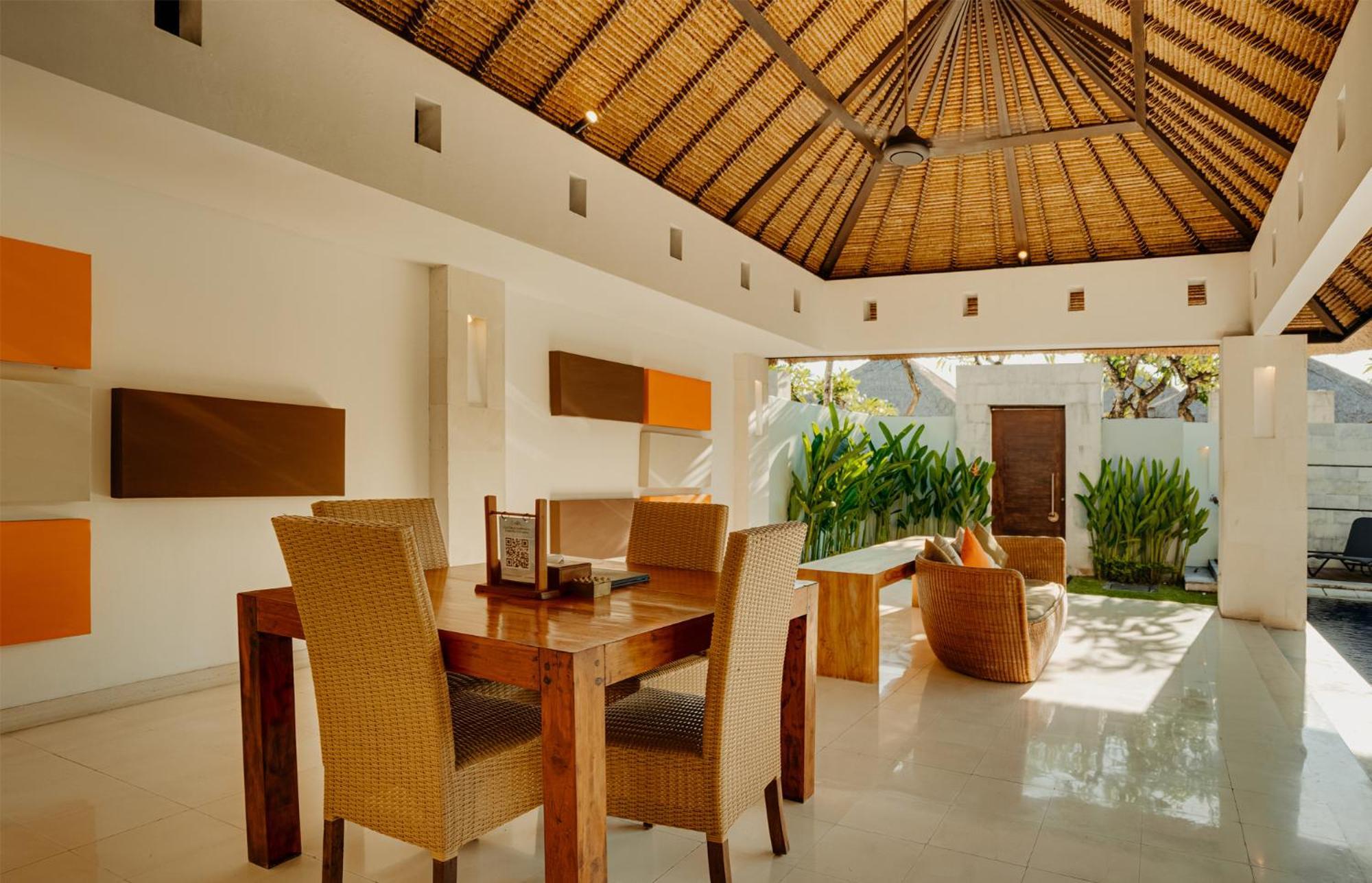Bvilla Spa Seminyak Esterno foto