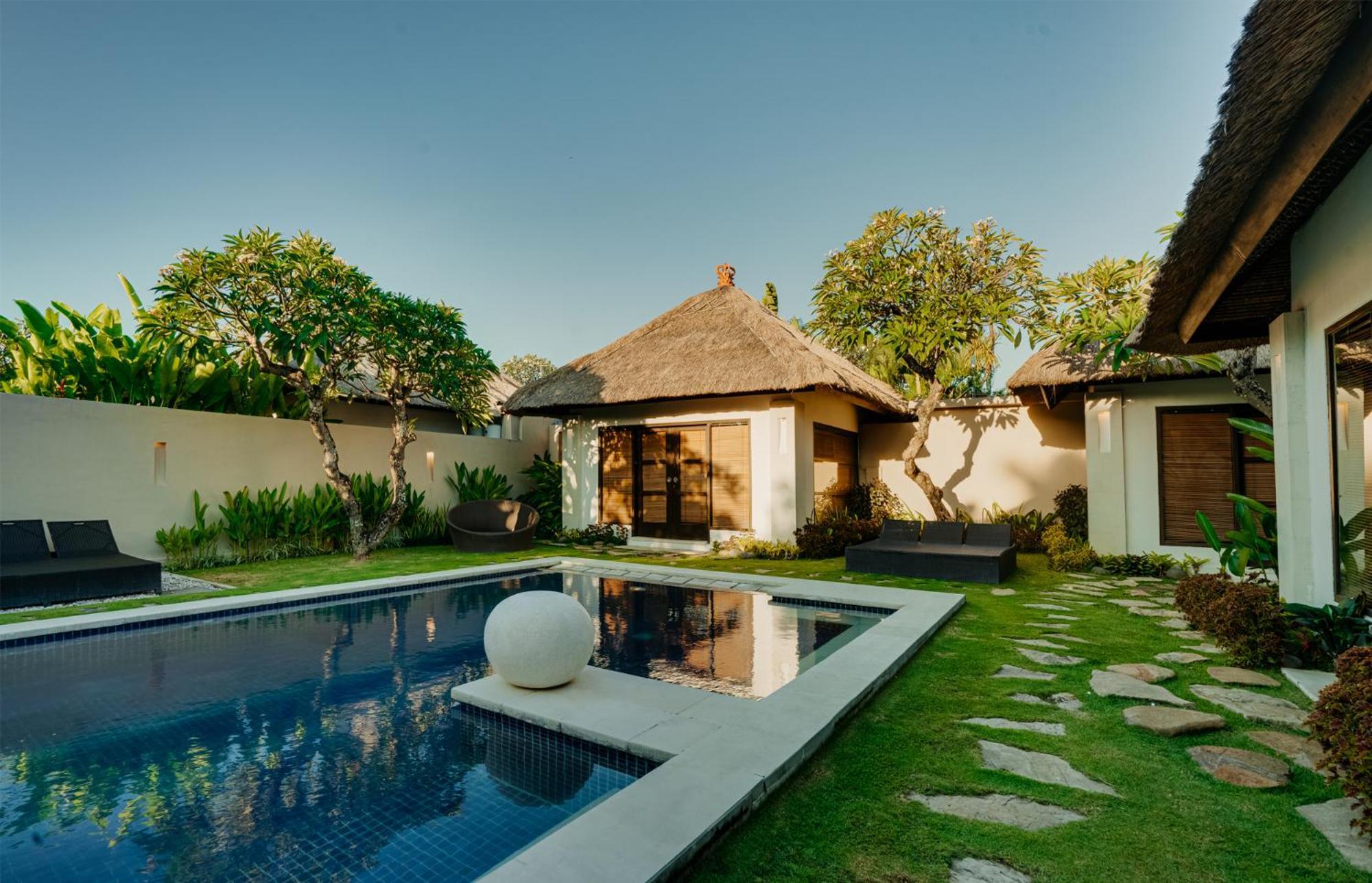Bvilla Spa Seminyak Esterno foto