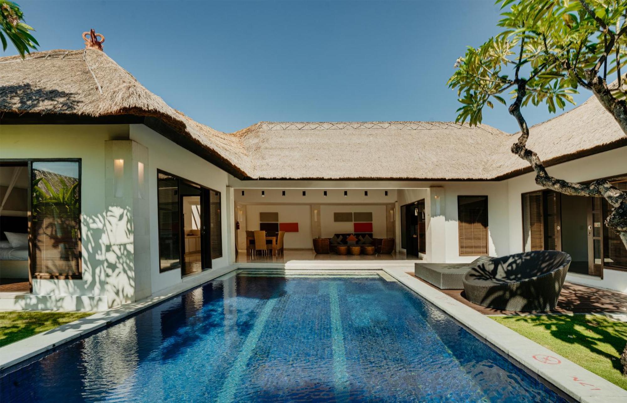 Bvilla Spa Seminyak Esterno foto