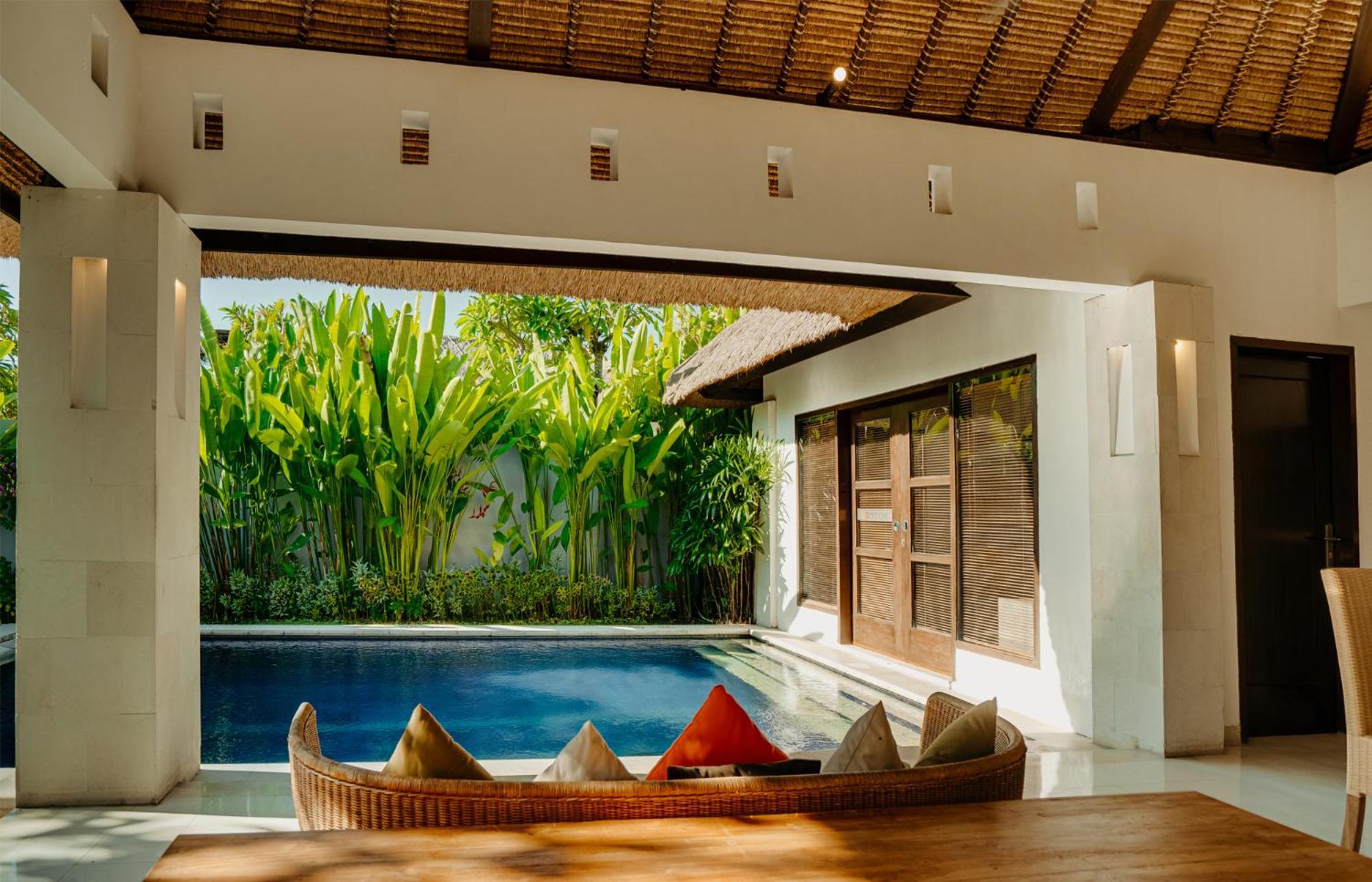 Bvilla Spa Seminyak Esterno foto